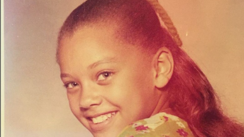 Vanessa Williams as a child