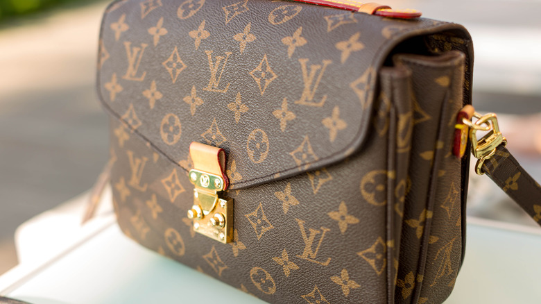 A vintage Louis Vuitton handbag