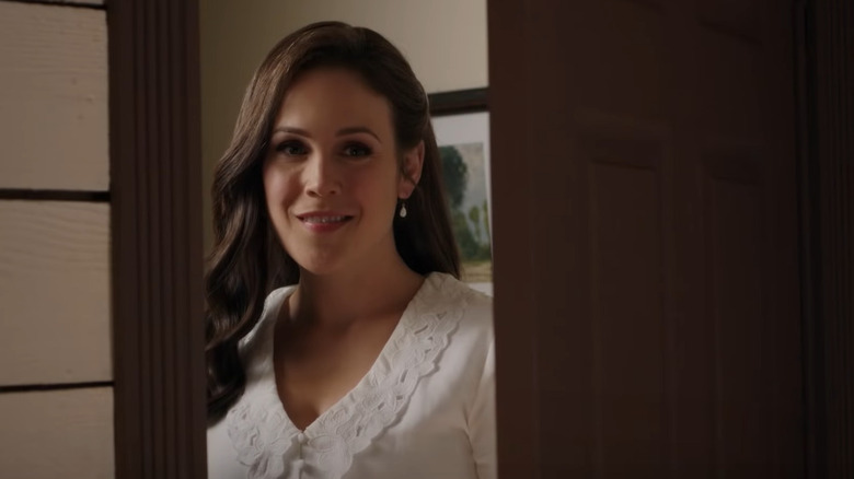 Erin Krakow appears in When Calls the Heart