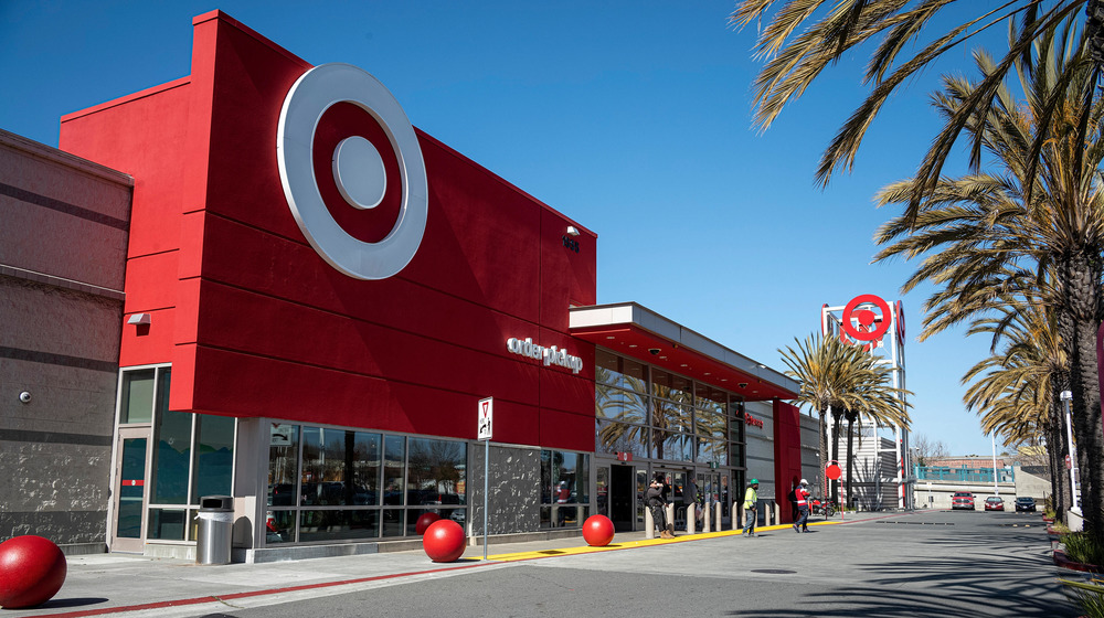 Target store exterior