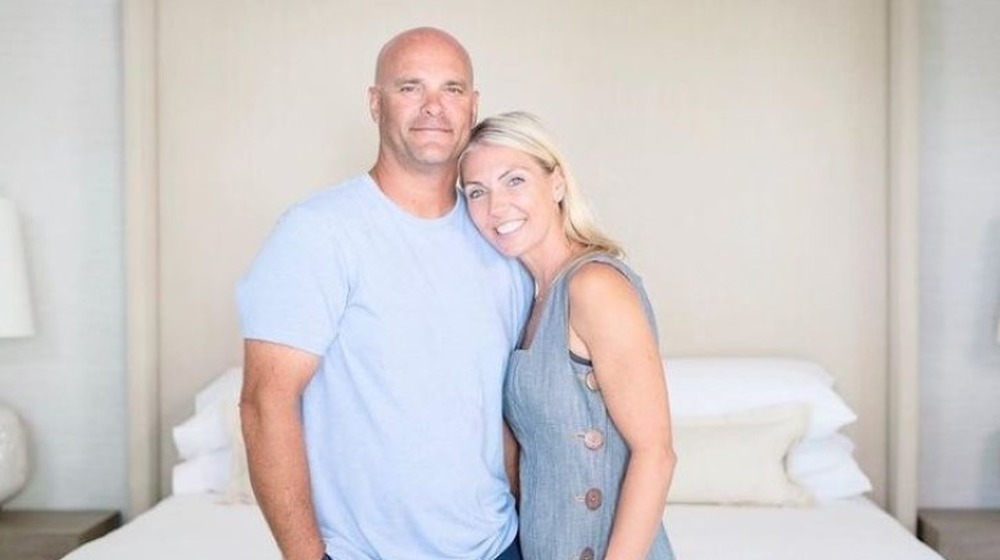 Bryan Baeumler, Sarah Baeumler smiling