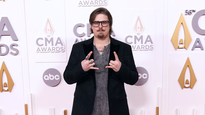 HARDY at the CMA Awards red carpet 