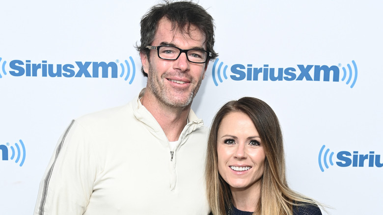 Trista and Ryan Sutter at an event. 