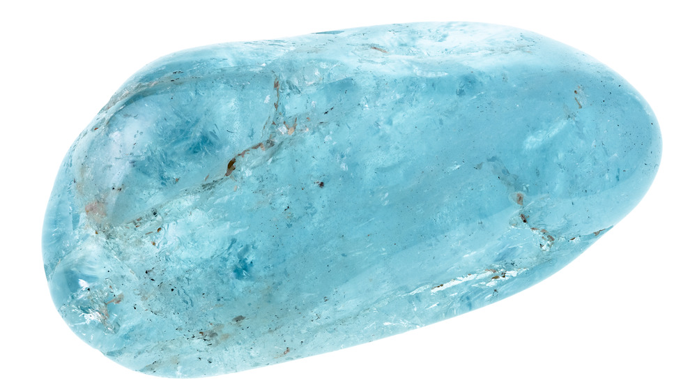 Aquamarine crystal