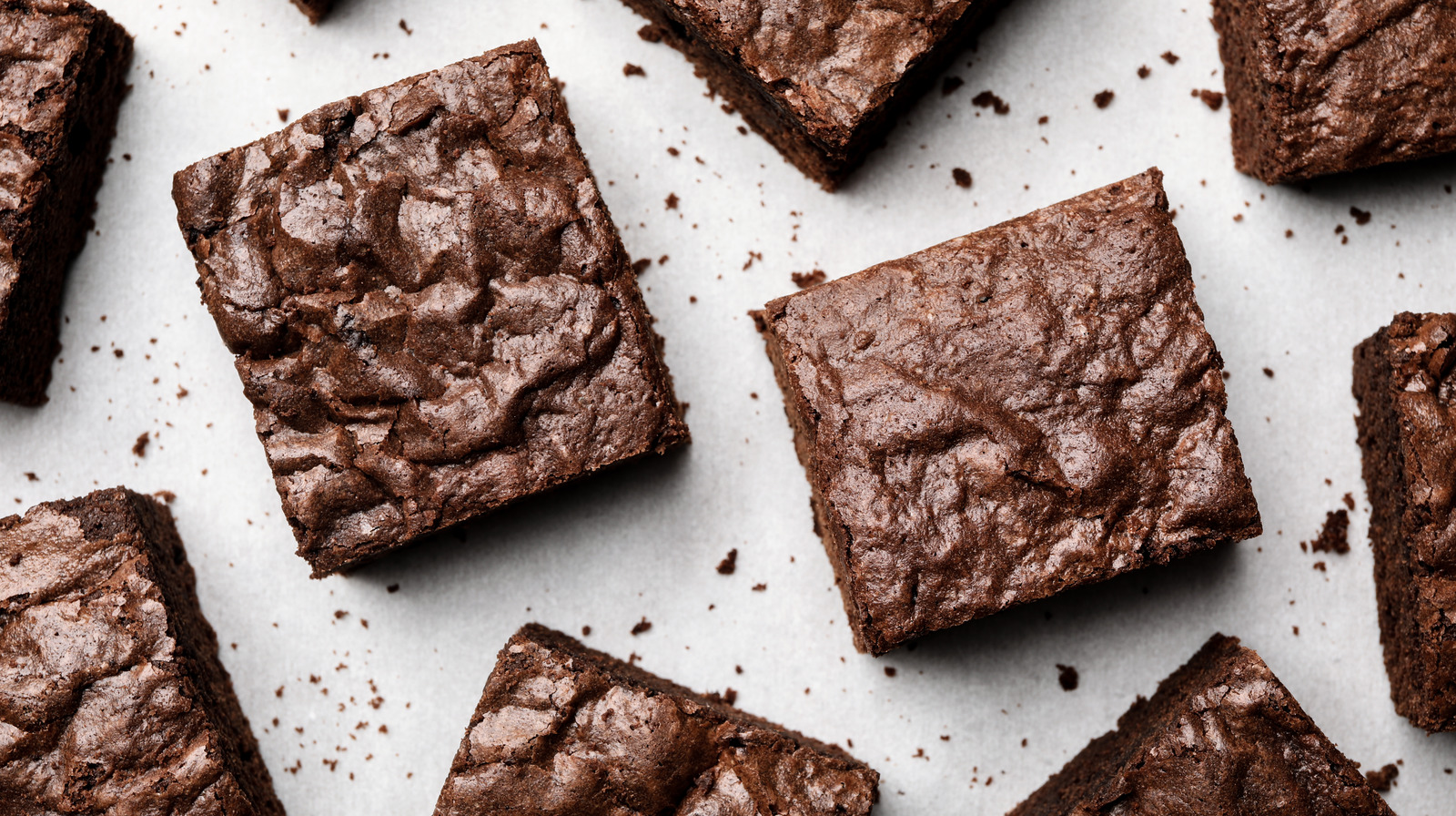 Here's The Huge Error You're Making When Baking Brownies