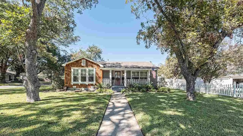 The Baker House on Fixer Upper