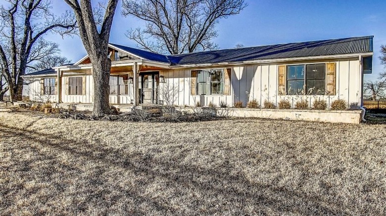 Paw Paw's House on "Fixer Upper"