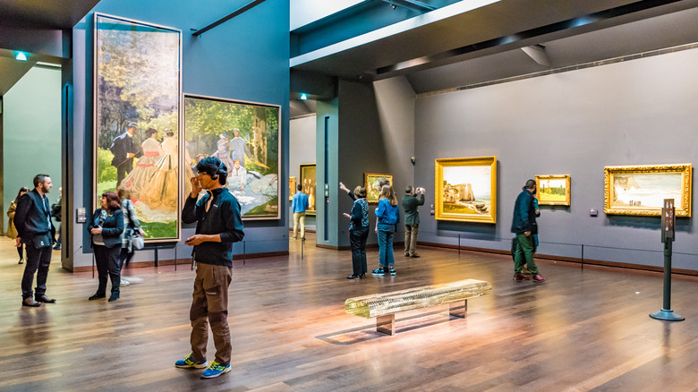 Gallery Musée d'Orsay