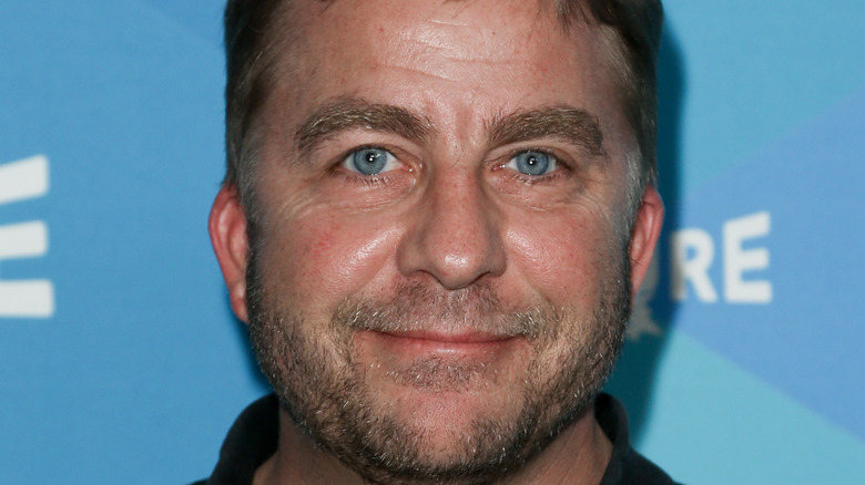 Peter Billingsley smiles at camera