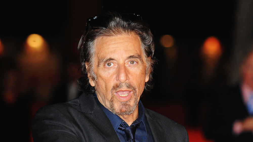 Al Pacino walking the red carpet