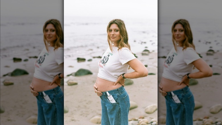 Aly Michalka pregnant