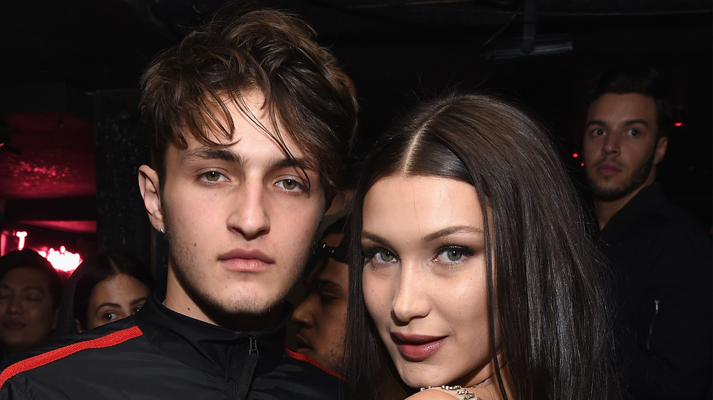 Anwar Hadid and Bella Hadid