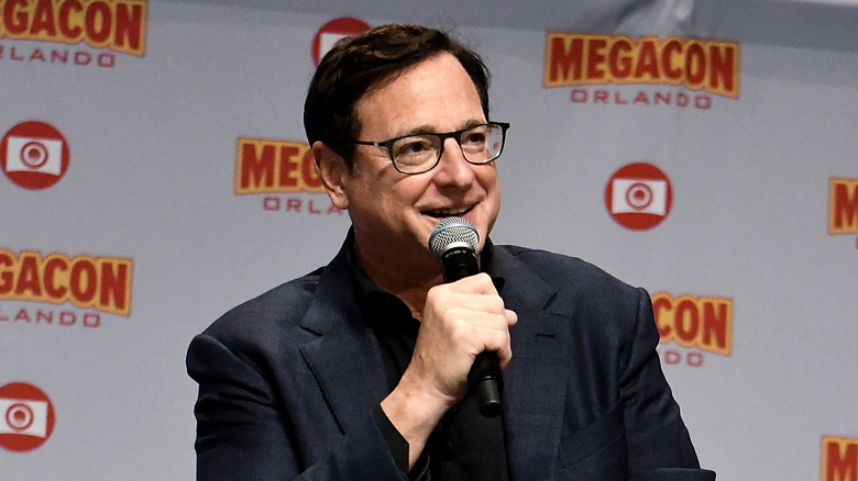 Bob Saget at an event. 