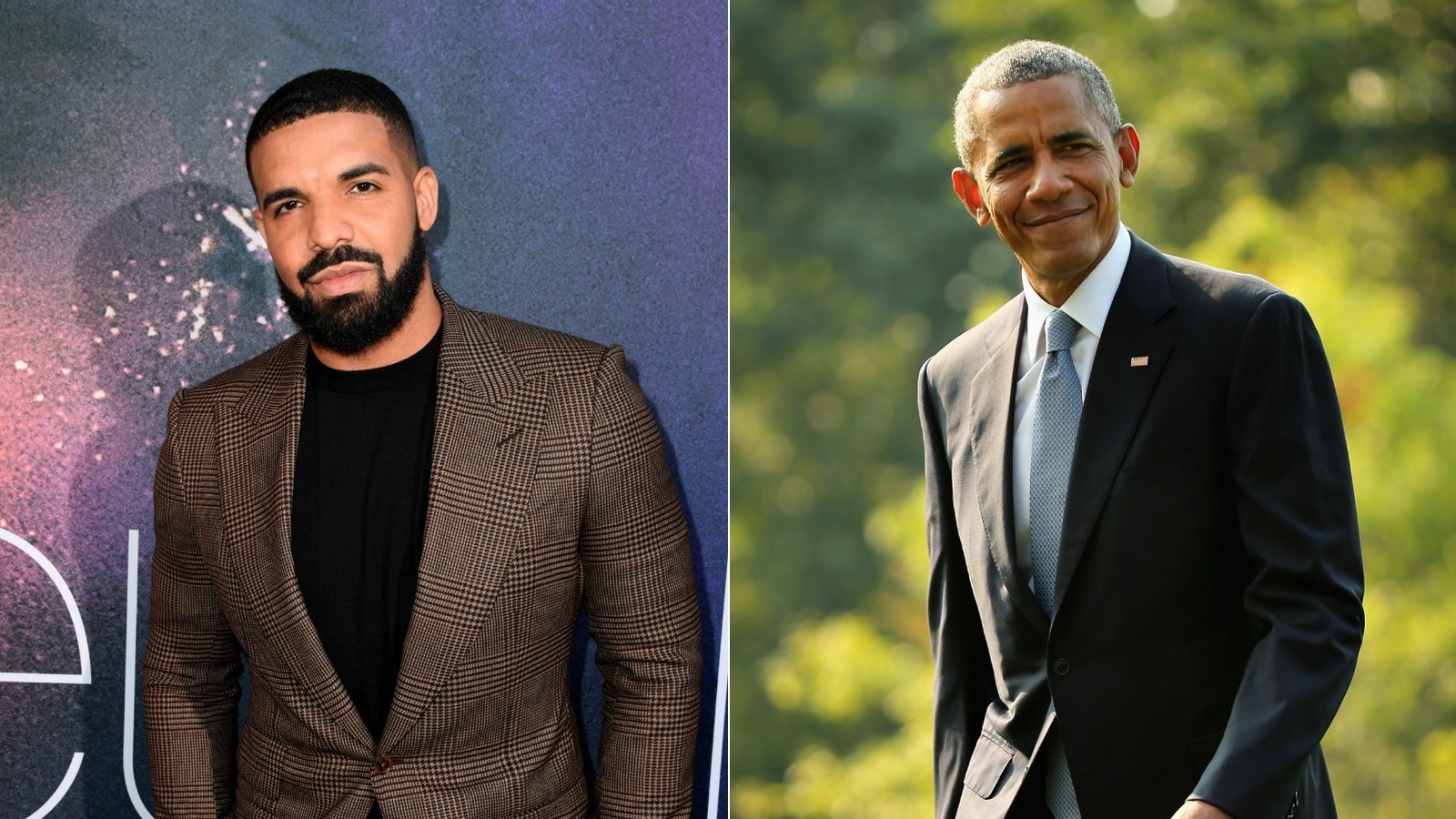 Drake accused of 'making it about himself' after posting Obama