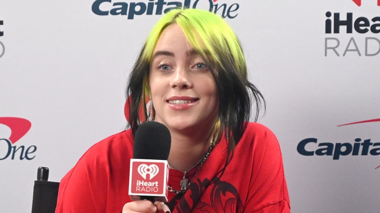 Billie Eilish at event