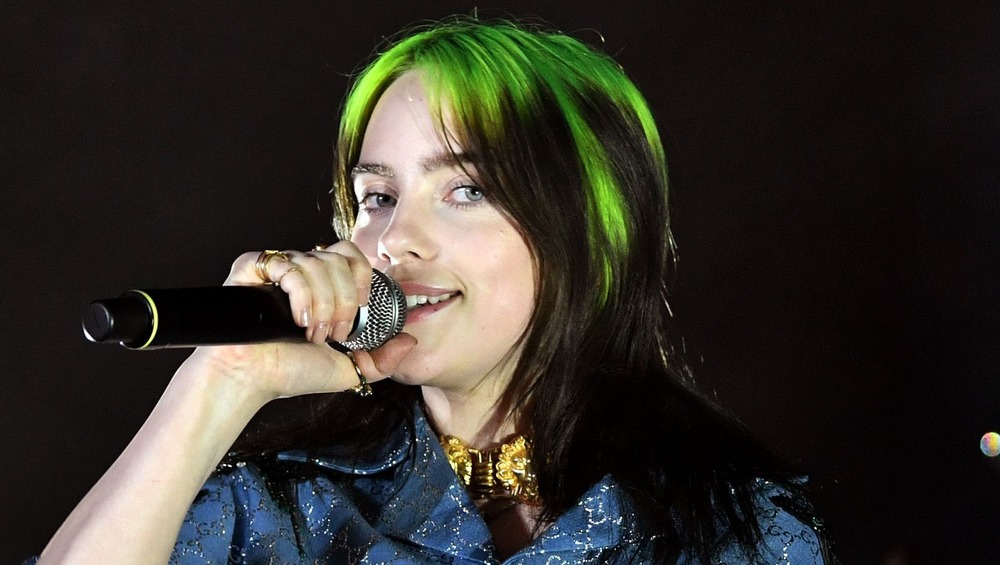 Billie Eilish onstage