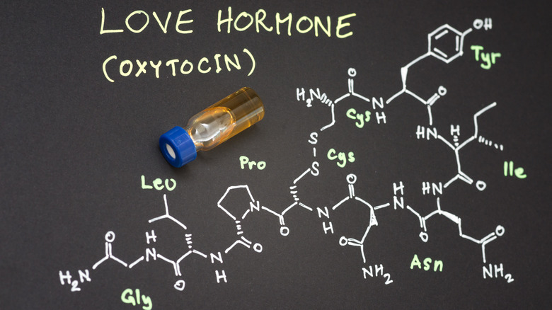 Chemical compound for oxytocin