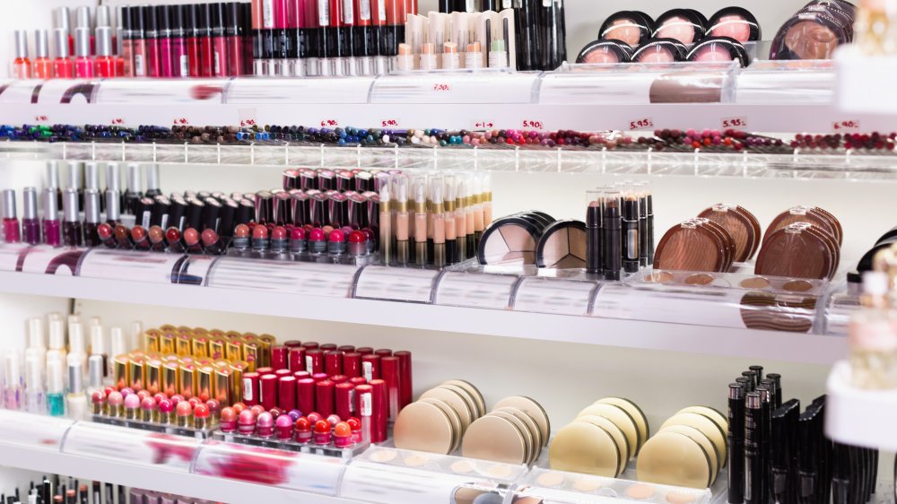 Cosmetics banned in California 