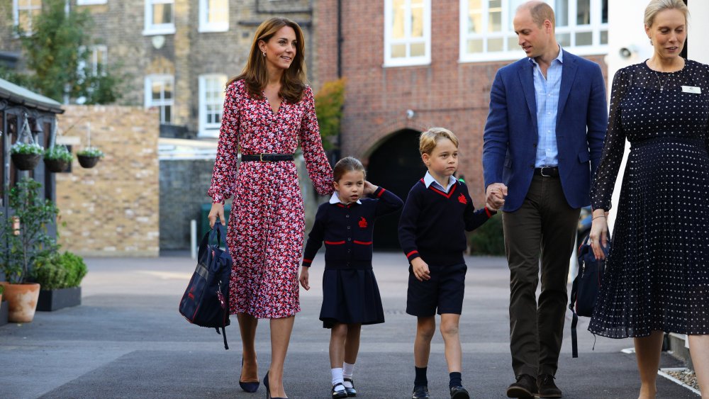 charlotte first day of school