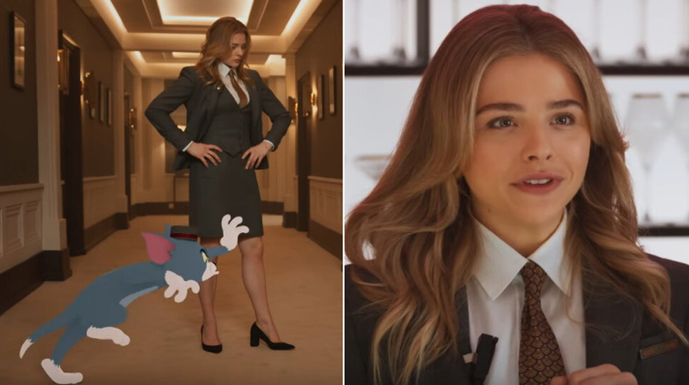 Here's What Chloë Grace Moretz Looks Like In The New Tom And Jerry