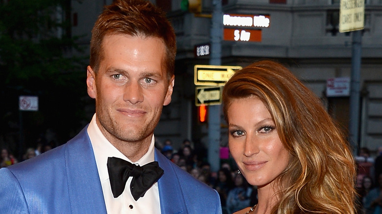 Tom Brady and Gisele Bündchen