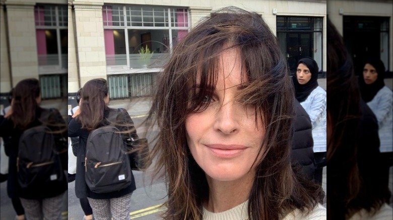 Courteney Cox selfie on Instagram 