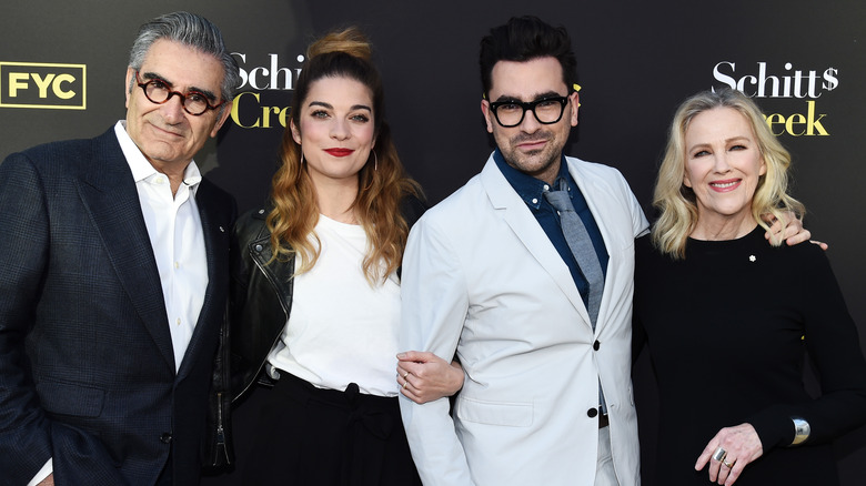 The cast of Schitt's Creek