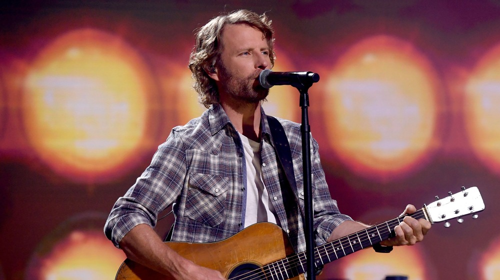 Dierks Bentley performs onstage