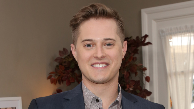 Lucas Grabeel smiling