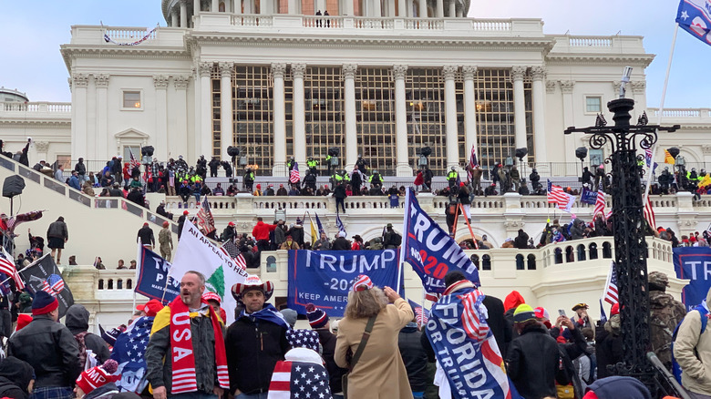 Capitol riot January 6 2021