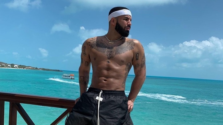 Drakes Face Tattoo Slammed by Fans After Rapper Trolled Dad for His Ink