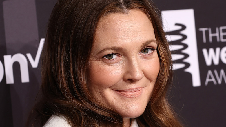 Drew Barrymore at the Webby Awards 