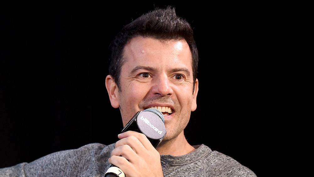 Jordan Knight speaking