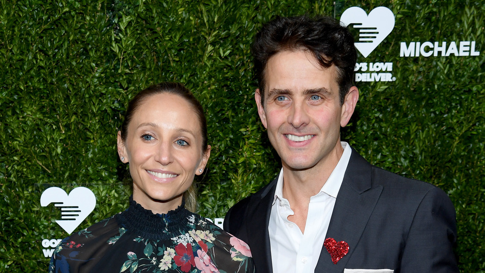 Joey McIntyre and his wife