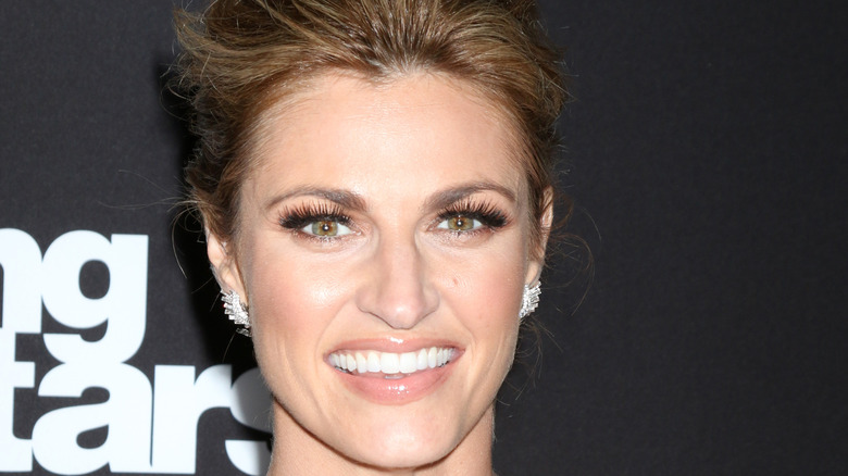 Erin Andrews smiling