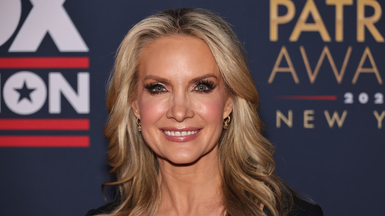 Dana Perino smiles for the camera at an event