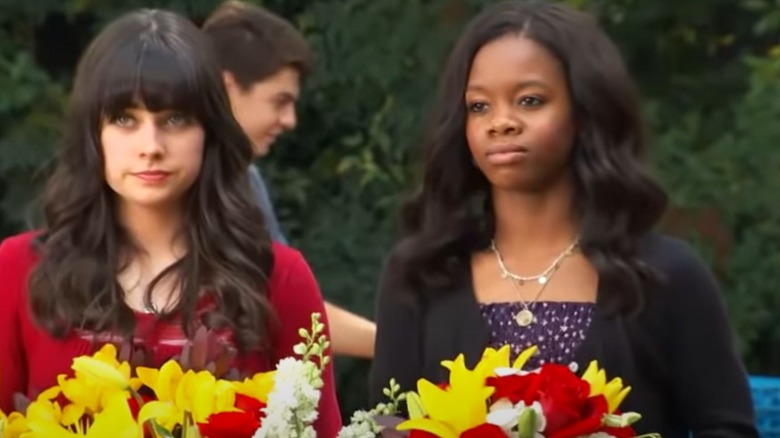 Gabby Douglas' Vampire Diaries cameo