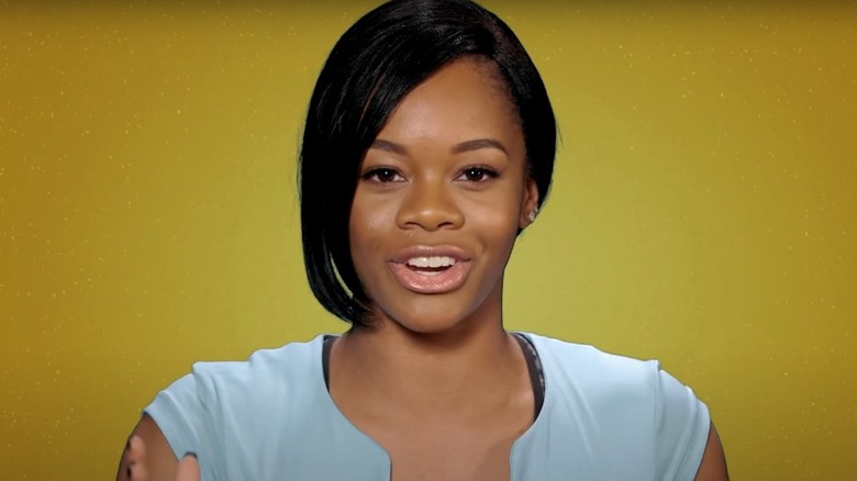 Gabby Douglas on Douglas Family Gold