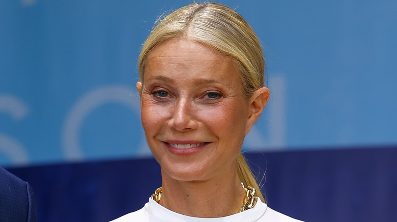 Smiling Gwyneth Paltrow at the Cannes Lions International Festival of Creativity in June 2024