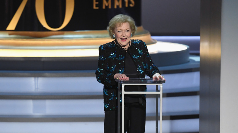 Betty White 2018 Emmys