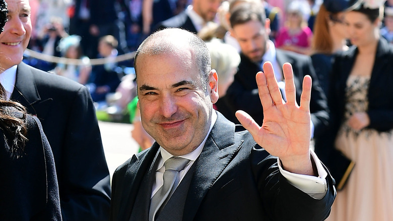 Rick Hoffman attending Meghan Markle and Prince Harry's wedding