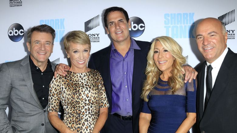 shark tank investors at season premiere