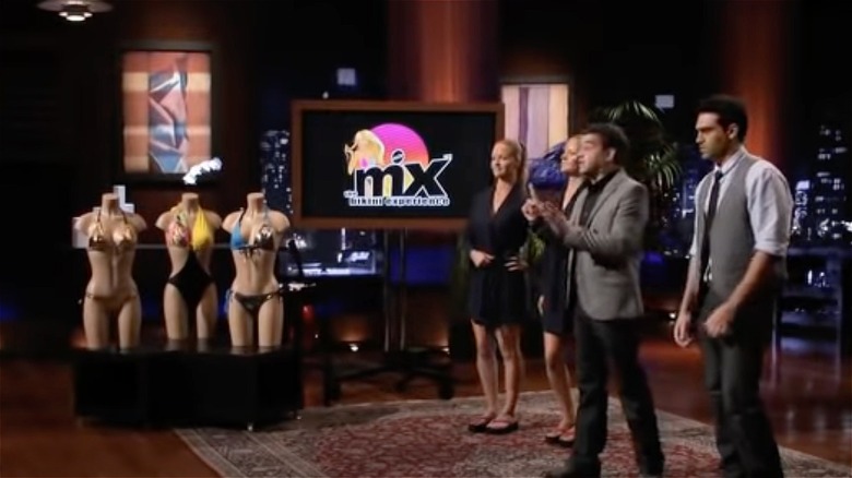 Mix Bikini on Shark Tank