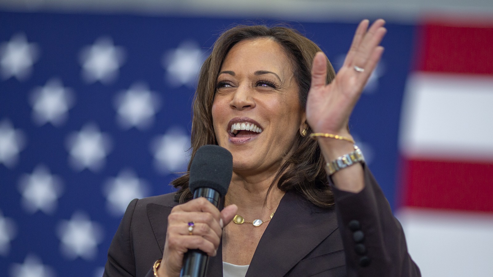 Kamala harris rally atlanta performance