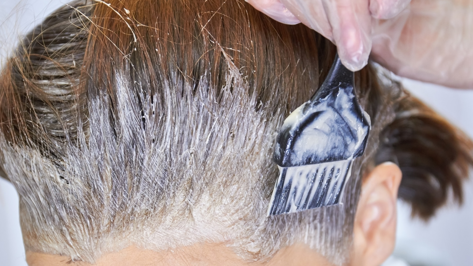 Here's What Happens When You Put Hair Dye In Your Conditioner