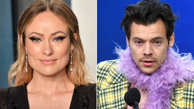 Olivia Wilde and Harry Styles 