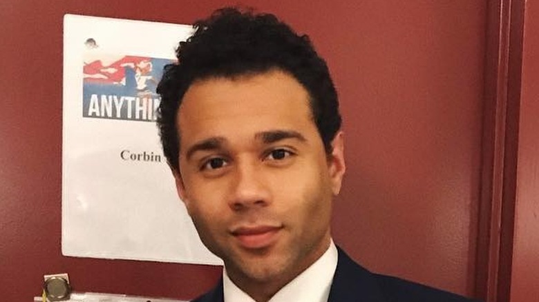 Corbin Bleu poses for a photo