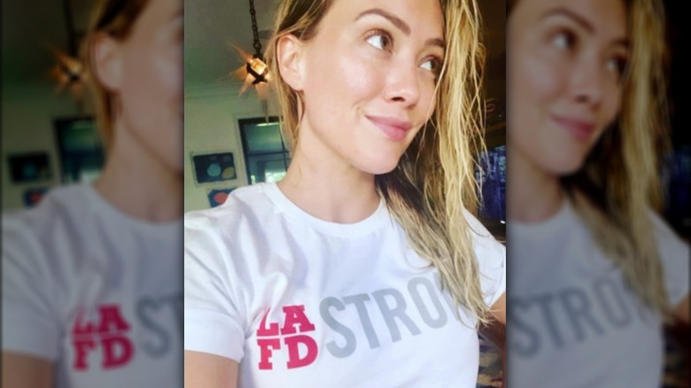 Heres What Hilary Duff Looks Like Going Makeup Free 