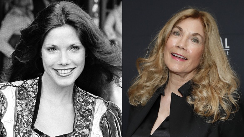 Barbi Benton then and now