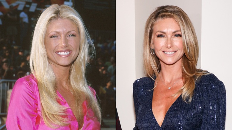 Brande Roderick then and now